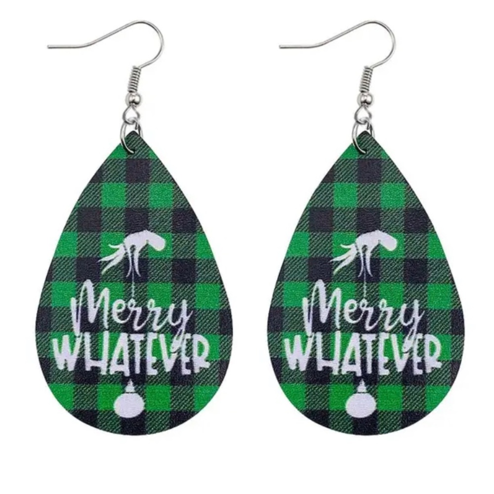 Merry Whatever Earring